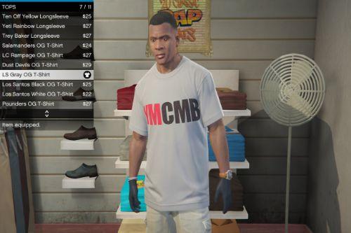YMCMB T-Shirt for Franklin